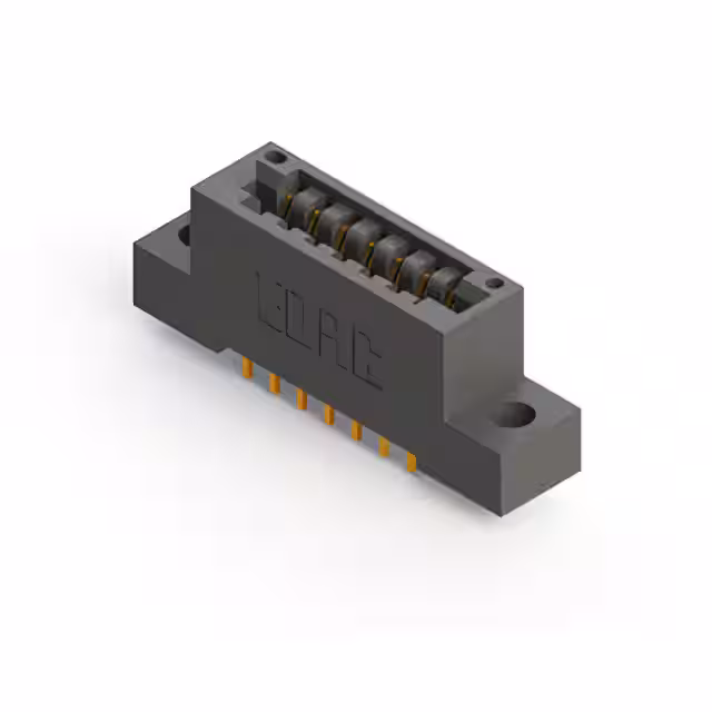 396-014-522-204 EDAC Inc.  Edgeboard Connectors